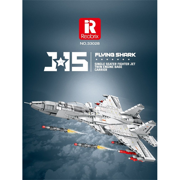 Shenyang J-15 (1,066pcs)