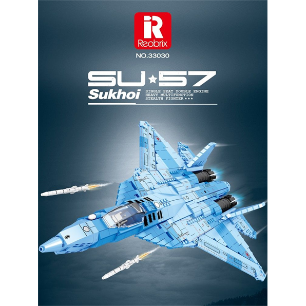 Sukhoi Su-57 (1,456pcs)