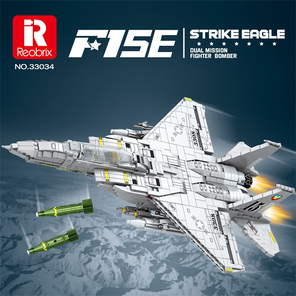 McDonnell Douglas F-15E (2,216pcs)