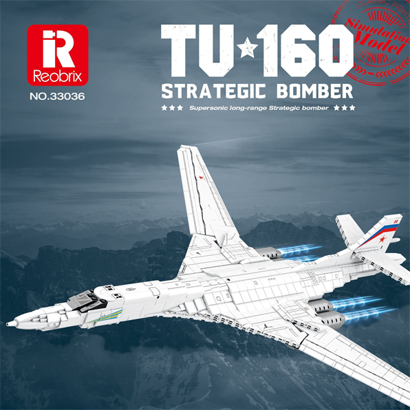 Tupolev Tu-160 (1,598pcs)