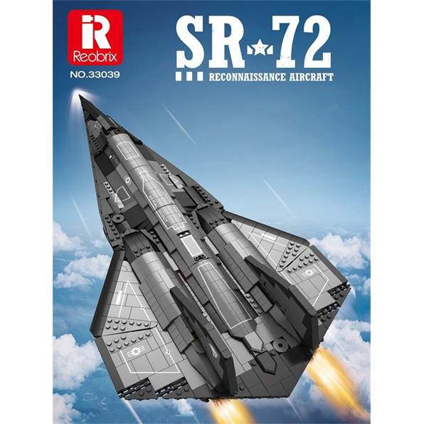 Lockheed Martin SR-72 (2,071pcs)