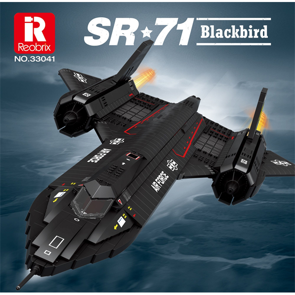 Lockheed SR-71 Blackbird (1,733pcs)