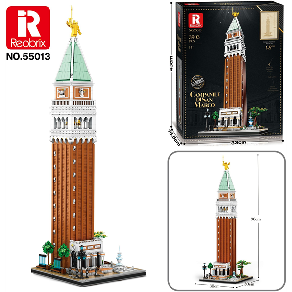 St Mark's Campanile Venice (3,903pcs)