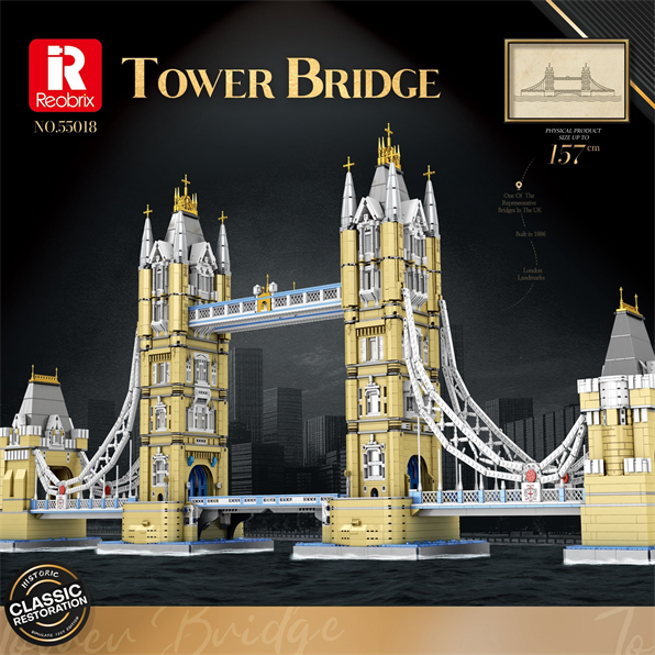 Tower Bridge (9,782pcs)