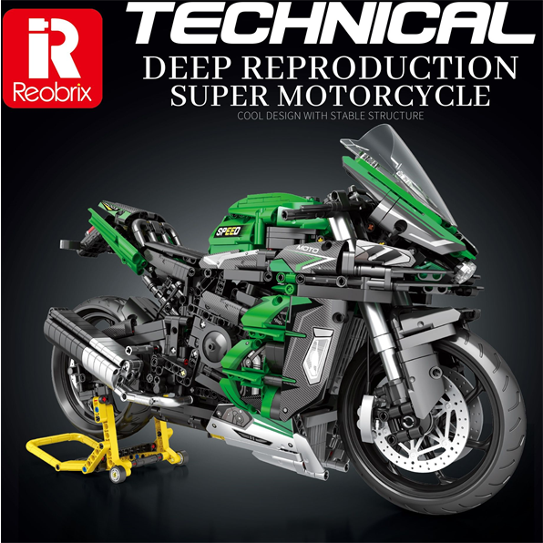 Kawasaki Ninja H2 SX SE (2,088pcs)
