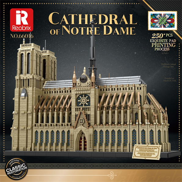Paris Cathedral (8,868pcs)