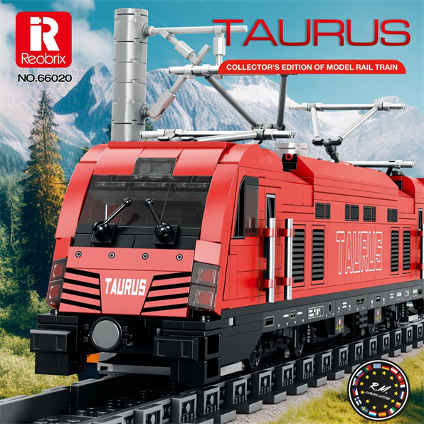 Taurus European Electric Passenger Trains (1,939pcs)