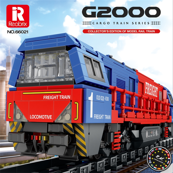 G2000 European Freight Train (1,980pcs)