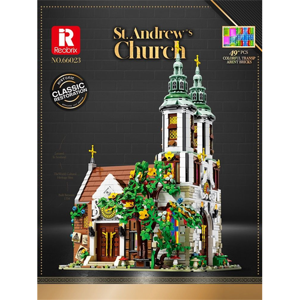 St Andrews Church Poland (3,087pcs)