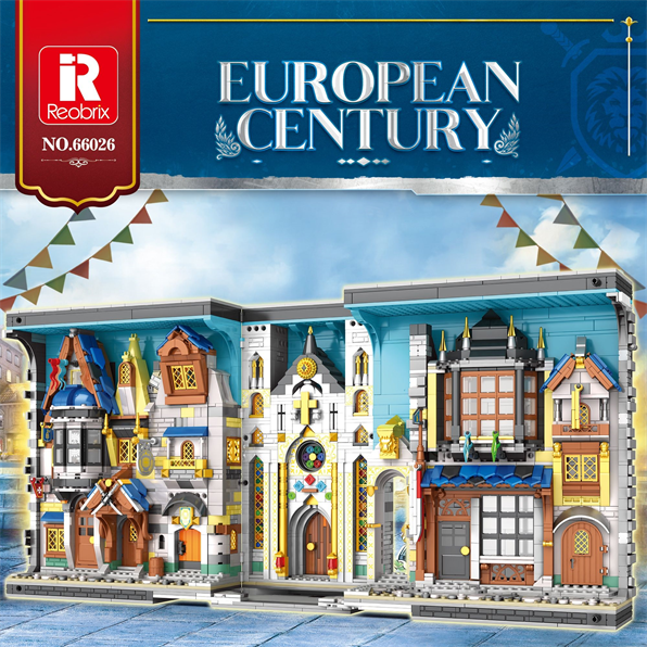 Middle Ages Bazaar Book (2,922pcs)