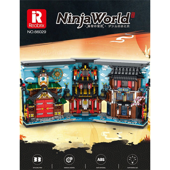 Ninja Book (3,086pcs)