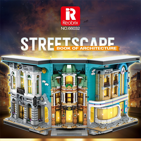 Architecture Book (3,108pcs)