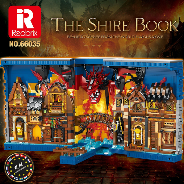 The Hobbit Book (3,334pcs)