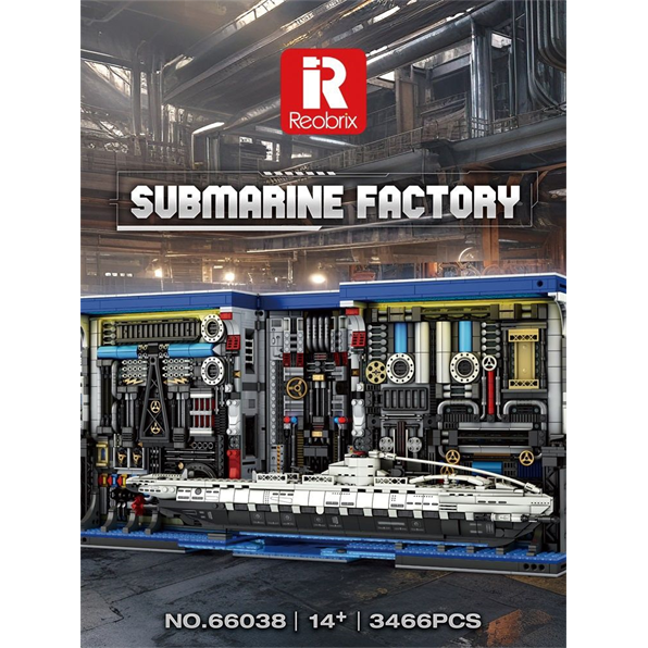 The Submarine Book (3,372pcs)