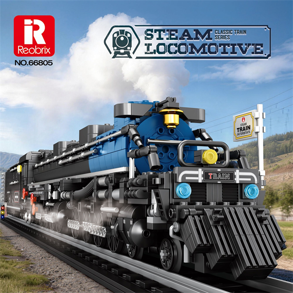 Union Pacific Big Boy Steam Locomotive (2,947)