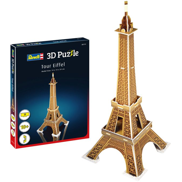 Eiffel Tower Mini 3D Puzzle