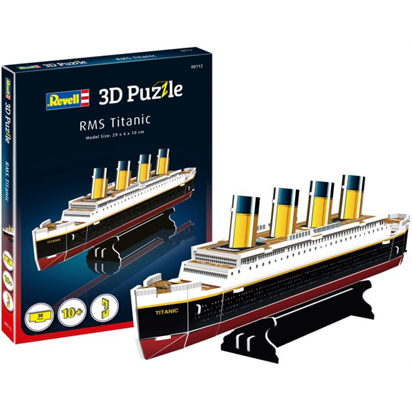 RMS Titanic Mini 3D Puzzle