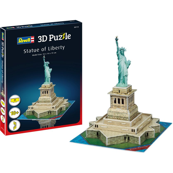 Statue of Liberty Mini 3D Puzzle