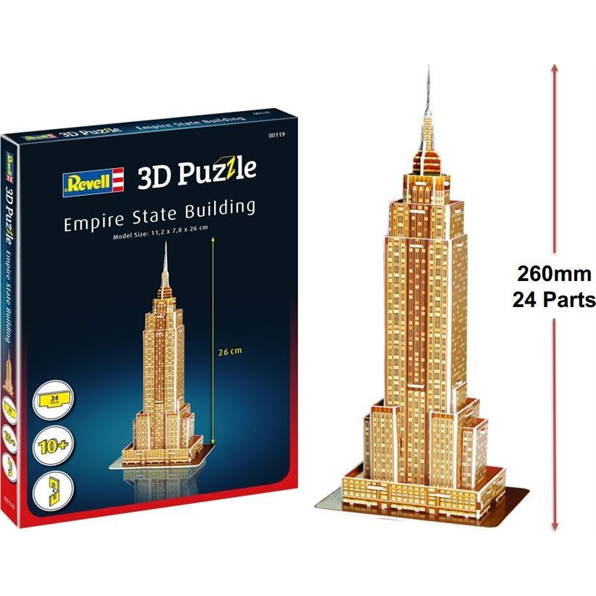 Empire State Building Mini 3D Puzzle
