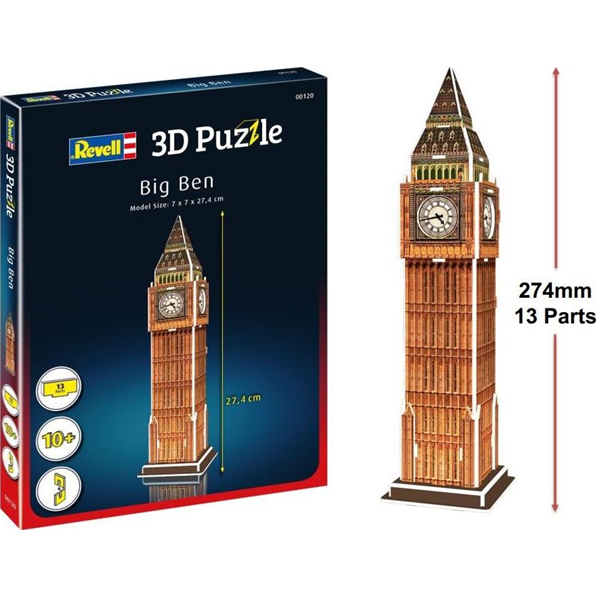 Big Ben Mini 3D Puzzle