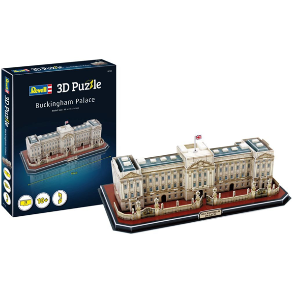 Buckingham Palace 3D Puzzle