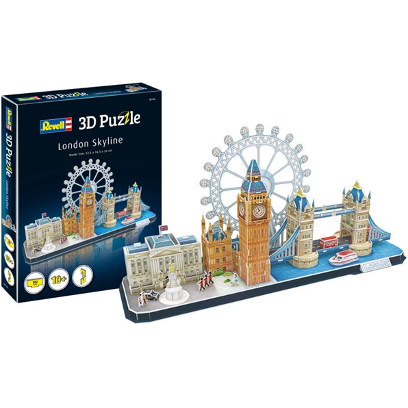 London Skyline 3D Puzzle