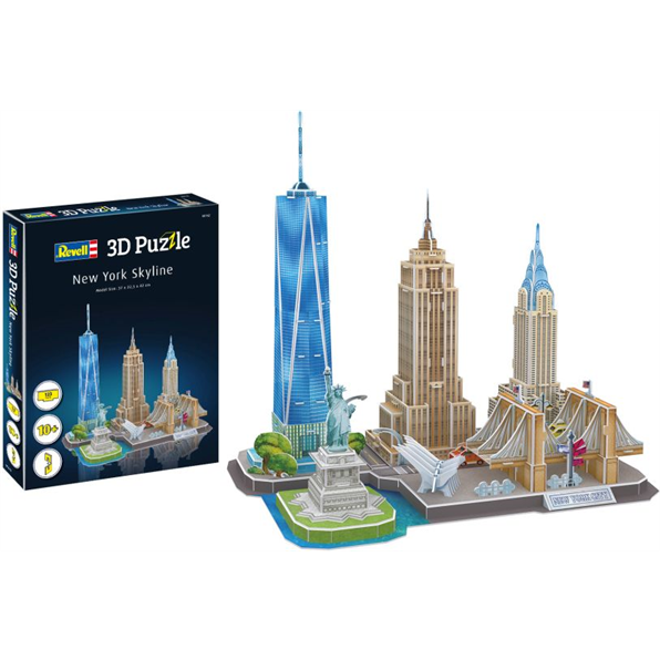 New York Skyline 3D Puzzle