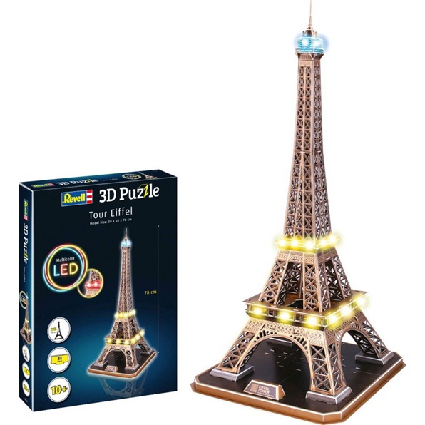 Eiffel Tower LED Edition  3D Puzzle