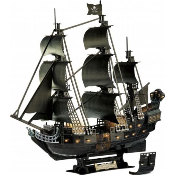 Pirates of the Caribbean 'Black Pearl' Dead Men Tell No Tales 3D Puzzle