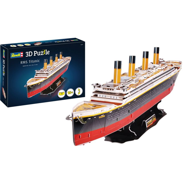 RMS Titanic 3D Puzzle