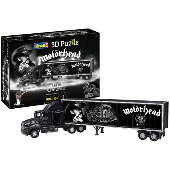 Motorhead Tour Truck 3D Puzzle