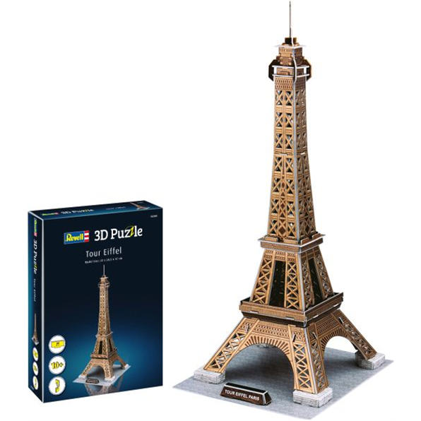 Eiffel Tower 3D Puzzle