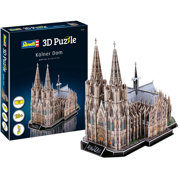 Cologne Cathedral 3D Puzzle