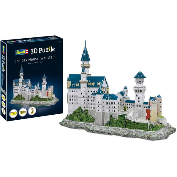 Neuschwanstein Castle 3D Puzzle