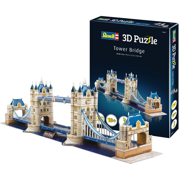 Tower Bridge 3D Puzzle