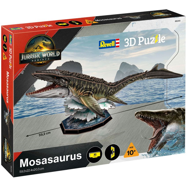 Jurassic World Rebirth New Dinosaur A