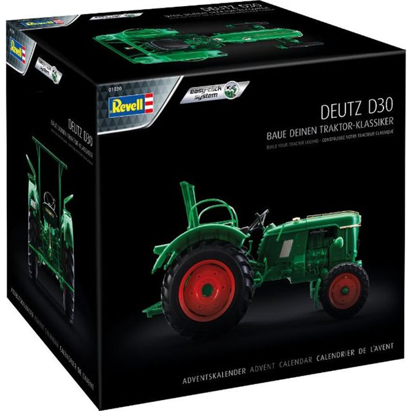 Advent Calendar Deutz D30 Tractor (easy-click)