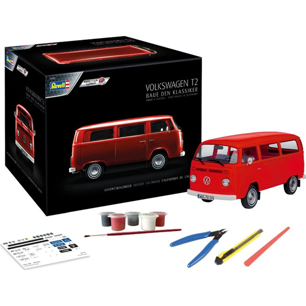 Advent Calendar VW T2 Bus (easy-click)