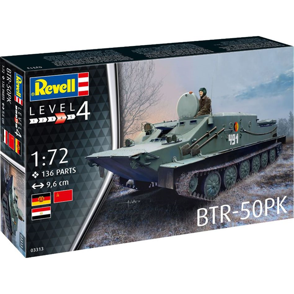 BTR-50PK (inc. Photoetch)
