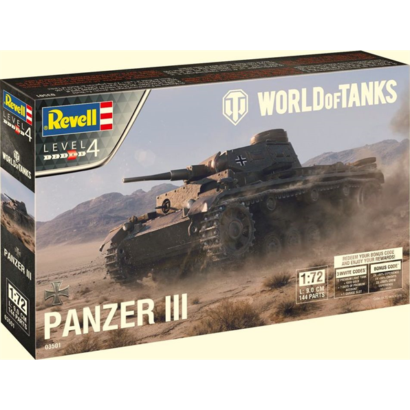PzKpfw III Ausf. L 'World of Tanks'