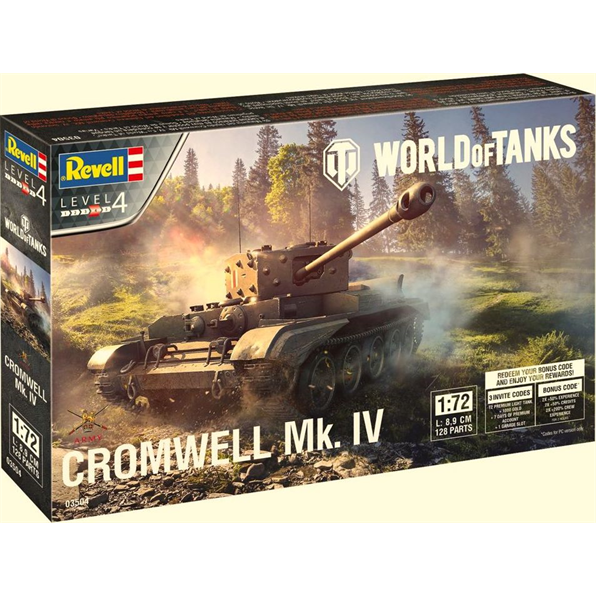 Cromwell Mk. IV 'World of Tanks'