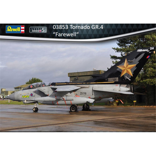 Revell Maquette D'avion Tornado GR MK.1 RAF Guerre Du Golfe - 3