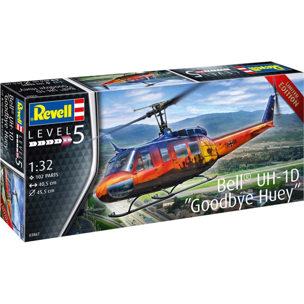 Bell UH-1D 'Goodbye Huey'