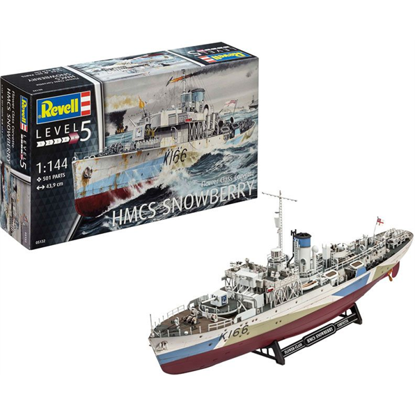 Flower Class Corvette 'HMCS Snowberry'