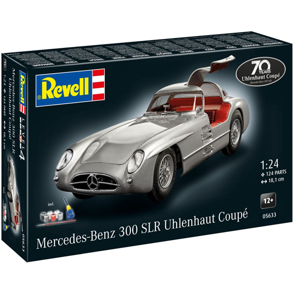 Mercedes Benz 300 SLR 70 Years of the Uhlenhaut Coupe