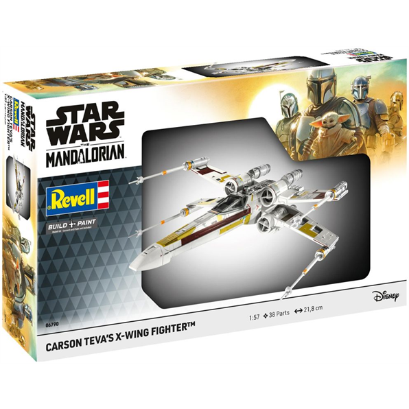 The Mandalorian: X-Wing of Carson Teva