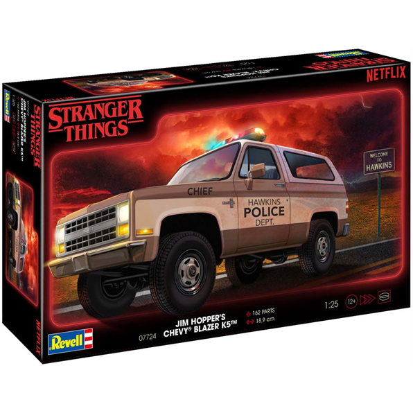 Chevrolet K5 Blazer: Stranger Things