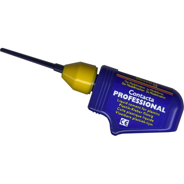 (BLISTER) Contacta Pro. Glue w/Needle 25g