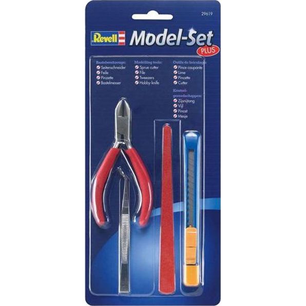 Model-Set Plus Modelling Tools (Blister)