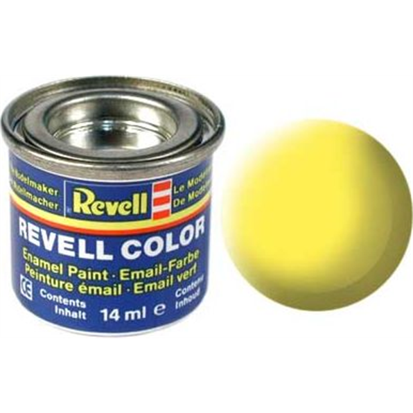 Yellow Matt (14ml Tin)